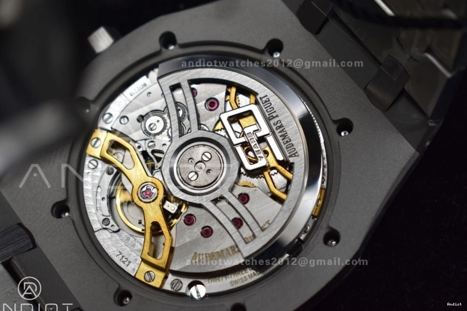 1:1 SS SS Oak Royal Bracelet Blue ZF 